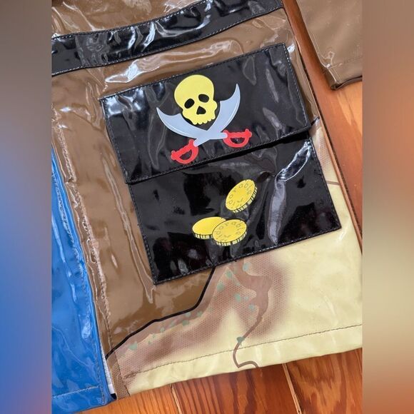 🎈 Host Pick 🎈Kidorable Pirate Raincoat - Picture 4 of 8